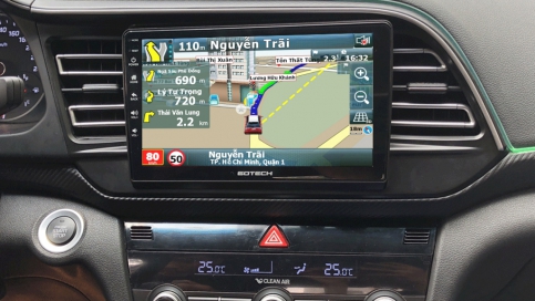 Màn hình DVD Android xe Hyundai Elantra 2016 - nay | Gotech GT8 Max